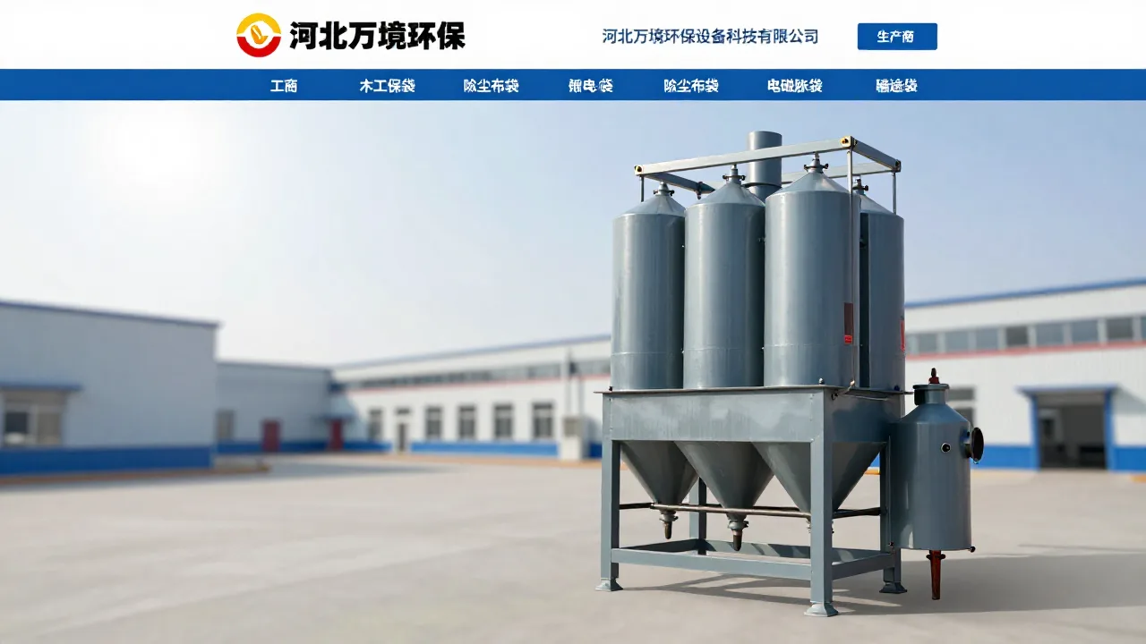 锅炉除尘器 首页主视觉